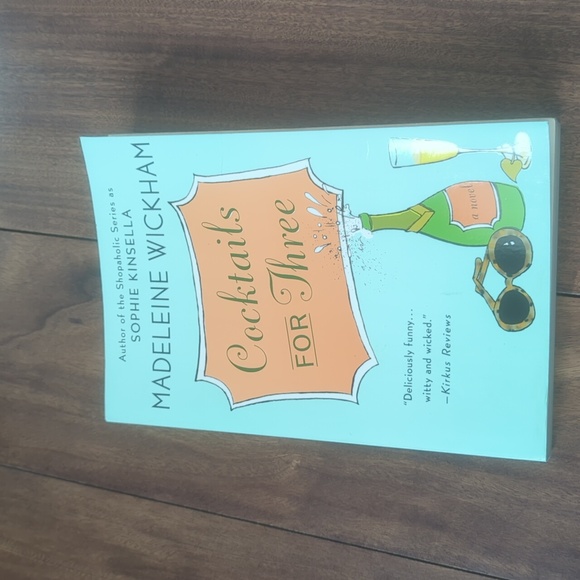 Paperbacks Other - Cocktails for Three Book